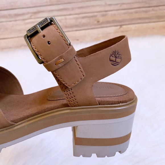 Timberland Violet Marsh X Band Rust Sandals - Picture 2 of 7